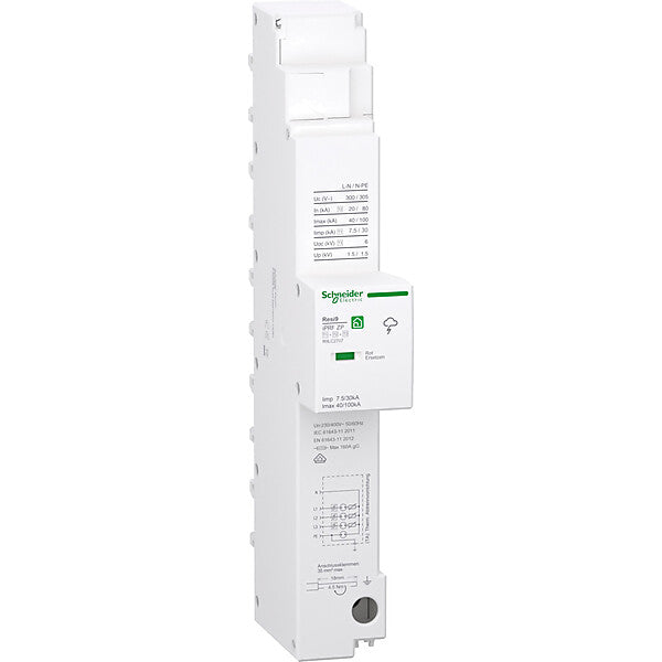 ABN Kombiableiter ZP T1 T2 T3 7,5kA R9LC2707